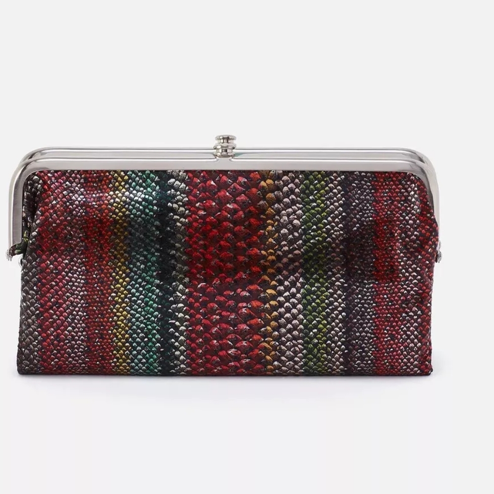 Hobo Lauren Vintage Hide Collection Vida Leather Holiday Stripe